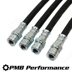 914-355-700-00 PMB Direct Fit Rubber Brake Hose Set 914-4 914-6 1970-72 