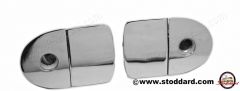914-531-061-10-SET Door Handle Set of Two for 914 1970-1976 91453106110