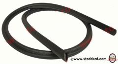 914-531-822-10 Door Seal Inner Right OE manufacturer, made in Germany, Fits 914, 1970-76  