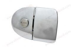 914-531-905-00 Left Door Handle With Lock And Keys 914 1970-76  
