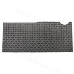914-552-040-10-LT Radio Trim Plate for 914 1975-1976 For OE style radios, with Correct Later Style German Basket Weave 91455204010