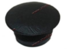 914-552-233-10-01C Interior Trim Plug, Black, To Cover Pillar Pad Screws 914 