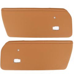 914-555-017-11-BGE Interior Door Panel Set, Beige / Tan Basketweave for 914 75-76 91455501711