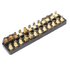 914-612-315-10 12 Pole Fuse Box For 914 1970-1976 91461231510