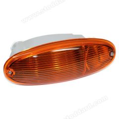 914-631-401-11 Front Turn Signal Light Assembly, All Amber For 914 1970-76 USA Spec