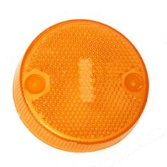 914-631-945-00 Side Marker Lens For 914, Amber, Left 