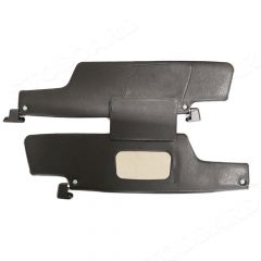 914-731-043-12-SET Sun Visor Set for 914 1970-1976. Includes Pivots. Modern Magnet Closure for Mirror. 91473104312