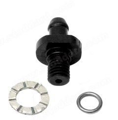 928-106-443-02 Plastic Line Connector For Radiator Overflow Hose   928.106.443.02