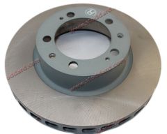 928-351-044-60 Brake Rotor, Right Front, For 928, 944 Turbo, 944S2 (MO30) and 968 (MO30) Porsche Factory Part  