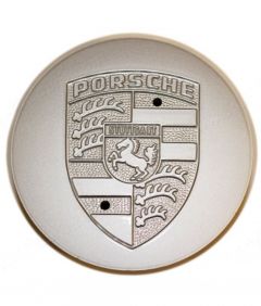 928-361-032-05 Hub Center Cap, Silver for 911 944 928  
