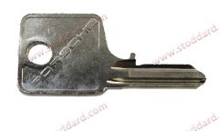 928-361-047-50 Wheel Lock Blank Key 924 86-88 944 85-91  