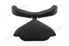 928-803-141-00 Seat Belt Upper Mount Cover Fits 911 1978-1985, 928 83-86, 924 and 944  