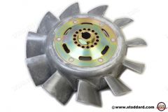 930-106-012-01 Cooling Fan Impeller, 11 Blade for 911 1974-1989  