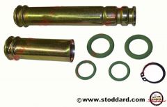930-107-040-01 Oil Return Tube, Factory Collapsible Type, 4 req'd. Fits 911 964 993 1965-1998.  