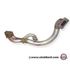930-111-003-05 Exhaust Downpipe, fits 911 Turbo 1986-1989. Porsche Classic Factory Part 