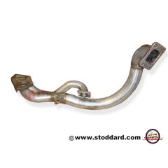 930-111-003-05 Exhaust Downpipe, fits 911 Turbo 1986-1989. Porsche Classic Factory Part  