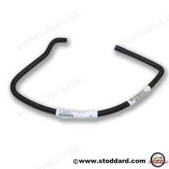 930-207-236-01 Rubber Vacuum Hose Line  From Throttle Body to Air Valve. Fits 911 Carrera 1984-1989  