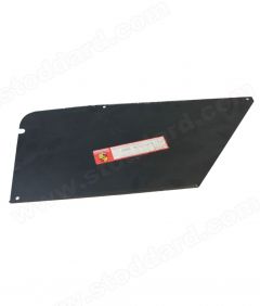 930-512-110-01 Engine Air Duct for Spoiler Fits 911 78-83   Porsche Factory NOS Part