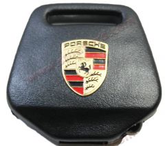 944-538-041-01 Key Head with Lamp and Porsche Crest. Fits 1970-1998. 911 912 944 968 964 993  