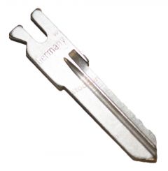 944-538-331-00 Genuine Porsche Key Blank for various Porsche models 