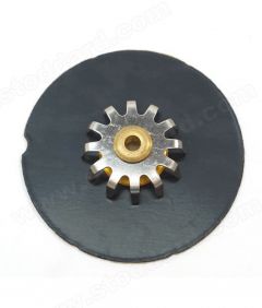 964-351-096-01 Disc Brake Front Axle Damping Plate for Piston with Protection Cap for various Porsche models  
