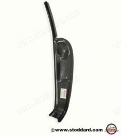 964-502-041-00-GRV Lockpost, Left. Fits 1965-1989. Porsche Classic part.  