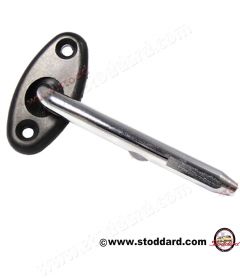 964-731-320-00 Sun visor Pivot Bracket for older-style visor, right, 911 Coupe (1974-88)  