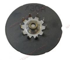 965-352-096-01 Brake Pad Vibration Damper Fits 964 89-94 993 94-98  