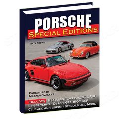 978-61325-700-5 Porsche Special Editions Book By Matt Stone, 192 Pages