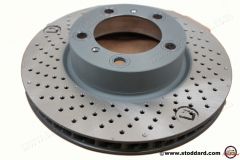 981-351-401-01 Sebro Brake Disc Rotor, Front Left Fits Boxster Cayman 2013-2016  