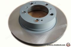 986-352-401-04 Sebro Brake Disc Rotor Rear for Boxster 1997-2004   986.352.401.04