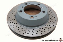 986-352-403-01 Sebro Brake Disc Rotor Rear for Boxster S 2000-2004  