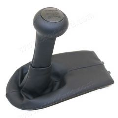 986-424-075-06-EAN Gear Shift Knob and Boot, Black for 996 986 Boxster   986.424.075.06.EAN