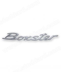 986-559-237-01-9A4 Boxster Emblem, Silver  