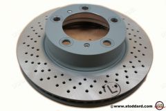 987-351-401-01 Sebro Brake Disc Rotor Front Left for Boxster Cayman 2005-2008   987.351.401.01