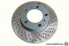 987-351-402-01 Sebro Brake Disc Rotor Front Right for Boxster Cayman 2005-2008   987.351.402.01