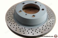 987-352-401-01 Sebro Brake Disc Rotor Rear for Boxster Cayman 2006-2016   987.352.401.01