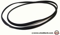 993-545-335-02 Coupe Rear Window Seal, Inner, 911 Carrera/4 (1995-98), 911 Turbo (1996-97)  