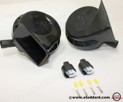 993-635-205-00 Horn Set, High and Low for 993 1995-1998  