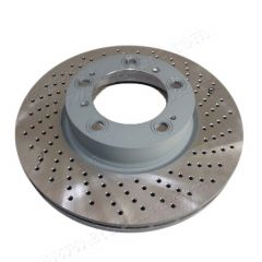 996-351-406-01 Sebro Brake Disc Rotor, Front Right for 996 997 Boxster and Cayman  
