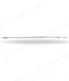 996-537-320-03 Door Lock Cable for 996 and 986 Boxster  
