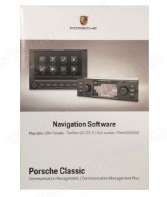 996-642-502-00 Navigation  Software SD Card  