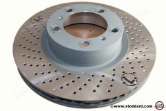 997-351-401-01 Sebro Brake Disc Rotor Front Left for 911 2009-2016 and Boxster S Cayman S 2013-2016  