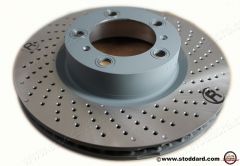 997-351-402-01 Sebro Brake Disc Rotor Front Right for 911 2009-2016 and Boxster S,  Cayman S 2013-2016  
