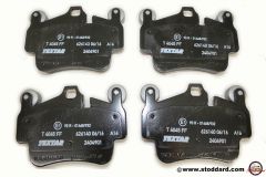 997-351-939-05 Brake Pad Set, Front for 997, Boxster and Cayman 2005-2012  