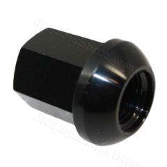 999-182-003-36 Black Finish Closed Ended Alloy Lug Nut for Alloy Wheels  