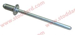 999-190-101-30 Rivet For Bumper End Cap, Fits 911 1969-1973  