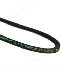 999-192-006-50 Porsche Fan Belt 9.5 X 825mm Fits 356A through 356C and 912.  