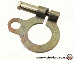 999-511-046-03 Early 911 Distributor Clamp O.E., 911 2.0, 2.2 1965-1971, 914/6 1970-1971  