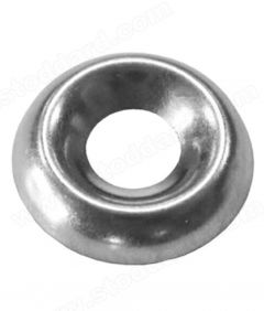 999-591-102-12 Chrome Cone Protection Washer Fits 356 / 911 1965-89 930 914  